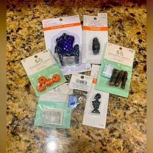 Sealed Lot of Ashland/ Mayberry Street Miniature Items